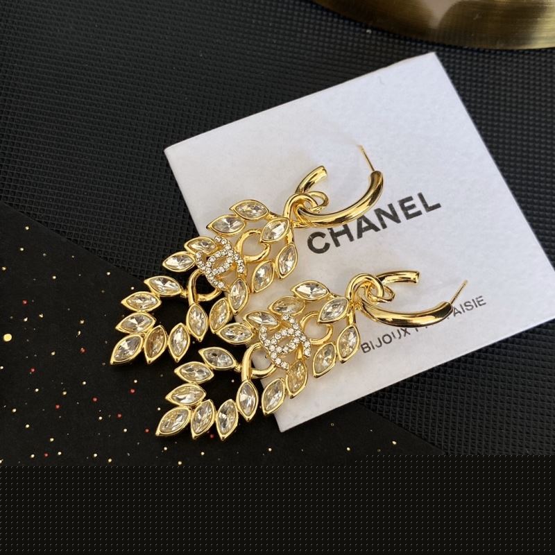 Ch*el earrings